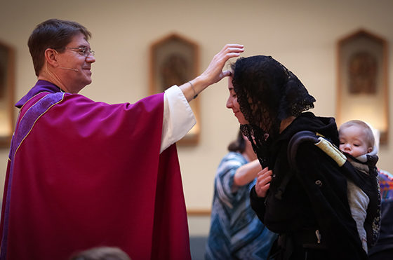 Father Esposito: Do not look back in the midst of the desert