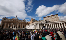 Pope: Crucifix is a sign of God's love, not just a piece of jewelry