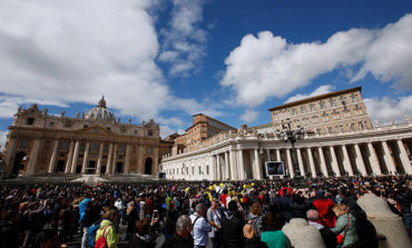 Pope: Crucifix is a sign of God's love, not just a piece of jewelry