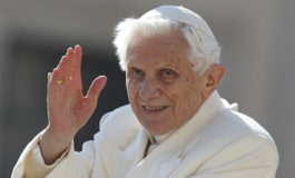 Retired pope, celebrating 93rd birthday, is well, secretary says