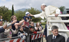 Be inspired by Mary, Christ's first lay disciple, pope tells laypeople