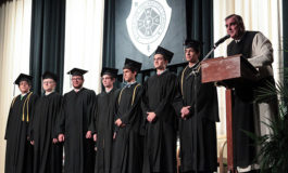 Father Esposito: Taking the right steps on the way to graduation