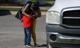 Texas bishops join event to support migrants, highlight church teaching