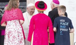 The path to holiness isn't for the lazy, pope tells altar servers