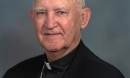 Bishop Charles V. Grahmann dead at 87