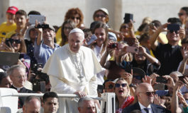 Facing facts, coming to terms with one's past bring peace, pope says