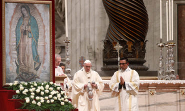 With a mother's heart, Mary raises up the abandoned, pope says at Mass