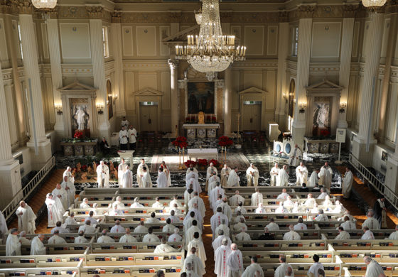 U.S. bishops take part in weeklong retreat about clergy sex abuse crisis