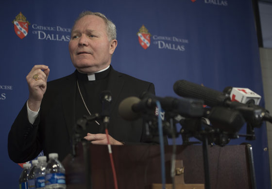 Dallas diocese names 31 clergy with ‘credible allegations’ of sexual abuse of minors