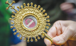 Father Bayer: Relics belong to our humanity and richness of Gospel