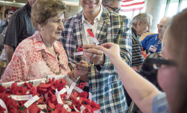 Patriotism blooms as parish honors ‘Our Heroes’