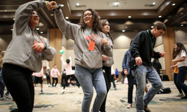 DCYC: Fellowship, fun fuel faith-filled weekend