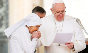 Some traditional formalities do not ring true with Pope Francis