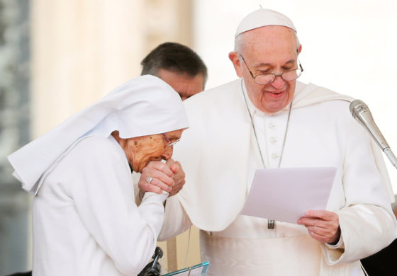 Some traditional formalities do not ring true with Pope Francis