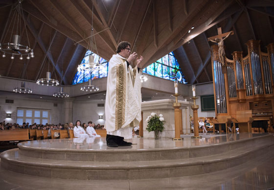 Father Whitfield: The habits of Lent and seeing Christ