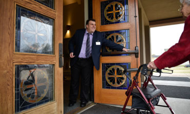 A pleasure to serve: Special needs man shares faith, joy with fellow Rockwall parishioners