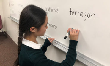 Eighth-grader keeps God first at spelling bees