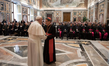 Word of God must be 'beating heart' of church, pope says