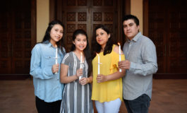 A family journey led to special Easter celebration