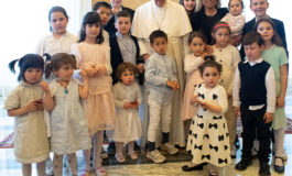 All children deserve a home, pope says, encouraging adoption