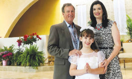 For family, parish and school part of faith journey