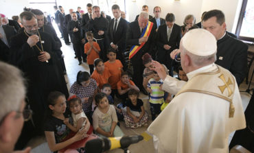 Pope says he's strengthened, encouraged by talks with Benedict XVI