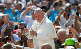 Holy Spirit conducts symphony of communion, pope says at audience
