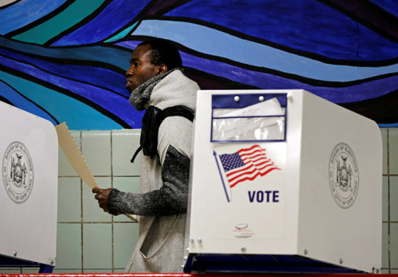 Father Bayer: Voting in Freedom