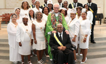 Father Gollob: Stamps and Coins