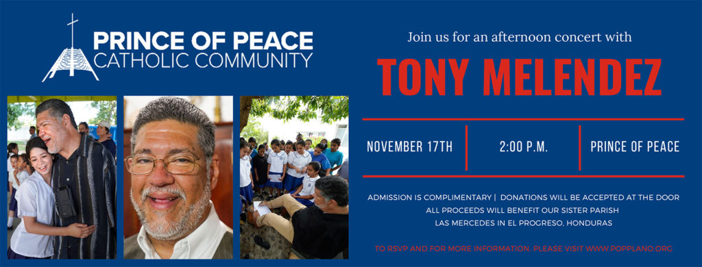 POP Tony Melendez Ad