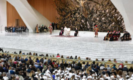 Pope to students: Don't be afraid of truth, never settle for mediocrity