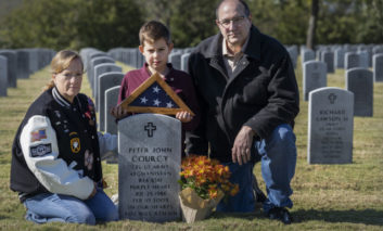 Remembering Cpl. Peter J. Courcy