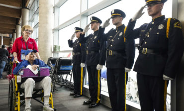 Honor Flight DFW thanks heroes
