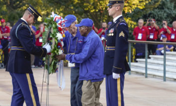 Honor Flights emotional for some, closure for others