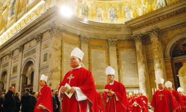 Bishop Burns: Meeting the Pope and Celebrating Faith