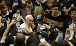 Pope: God's kingdom is for the poor in spirit, not the proud of heart