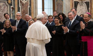 Generous help of Knights counters culture of indifference, pope says