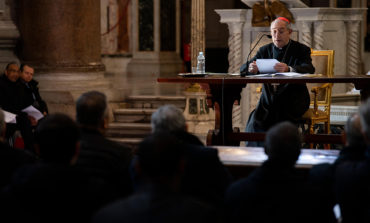 In prepared speech, pope warns clergy on pitfalls of bitterness