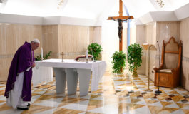 Use this time to rediscover love, kindness, pope says