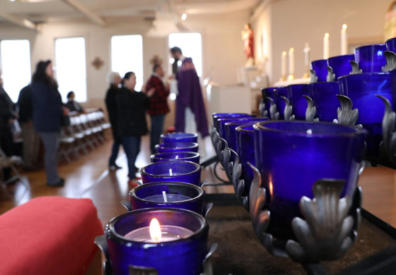 Celebrating Ash Wednesday 2020