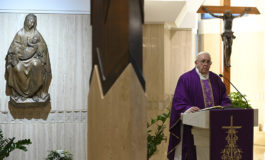 Pope encourages Catholics to contemplate 'seven sorrows' of Mary