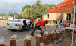 Across diocese, parishes and schools help those in need