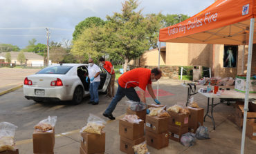 Across diocese, parishes and schools help those in need