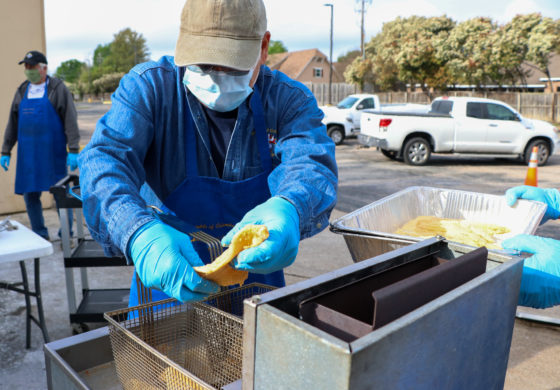Holy Spirit group serves up support for local EMTs
