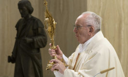On St. Joseph feast day, pope prays for workers, employers