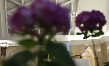 Christianity is a relationship, not a set of rules, pope says