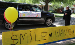 Hundreds say ‘thank you’ to longtime pastor