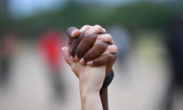 Pope prays for U.S., calls racism a pro-life issue