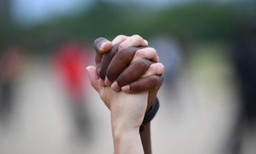 Pope prays for U.S., calls racism a pro-life issue