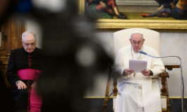 Christians called to intercede for, not condemn, others, pope says